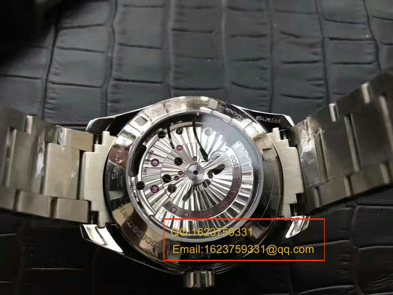 【独家视频测评KW1:1超A精仿手表】OMEGA Seamaster 系列231.10.42.21.03.003男表 / M215