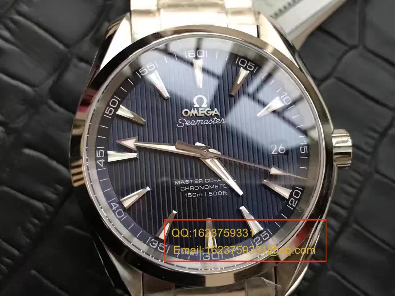 【独家视频测评KW1:1超A精仿手表】OMEGA Seamaster 系列231.10.42.21.03.003男表 / M215