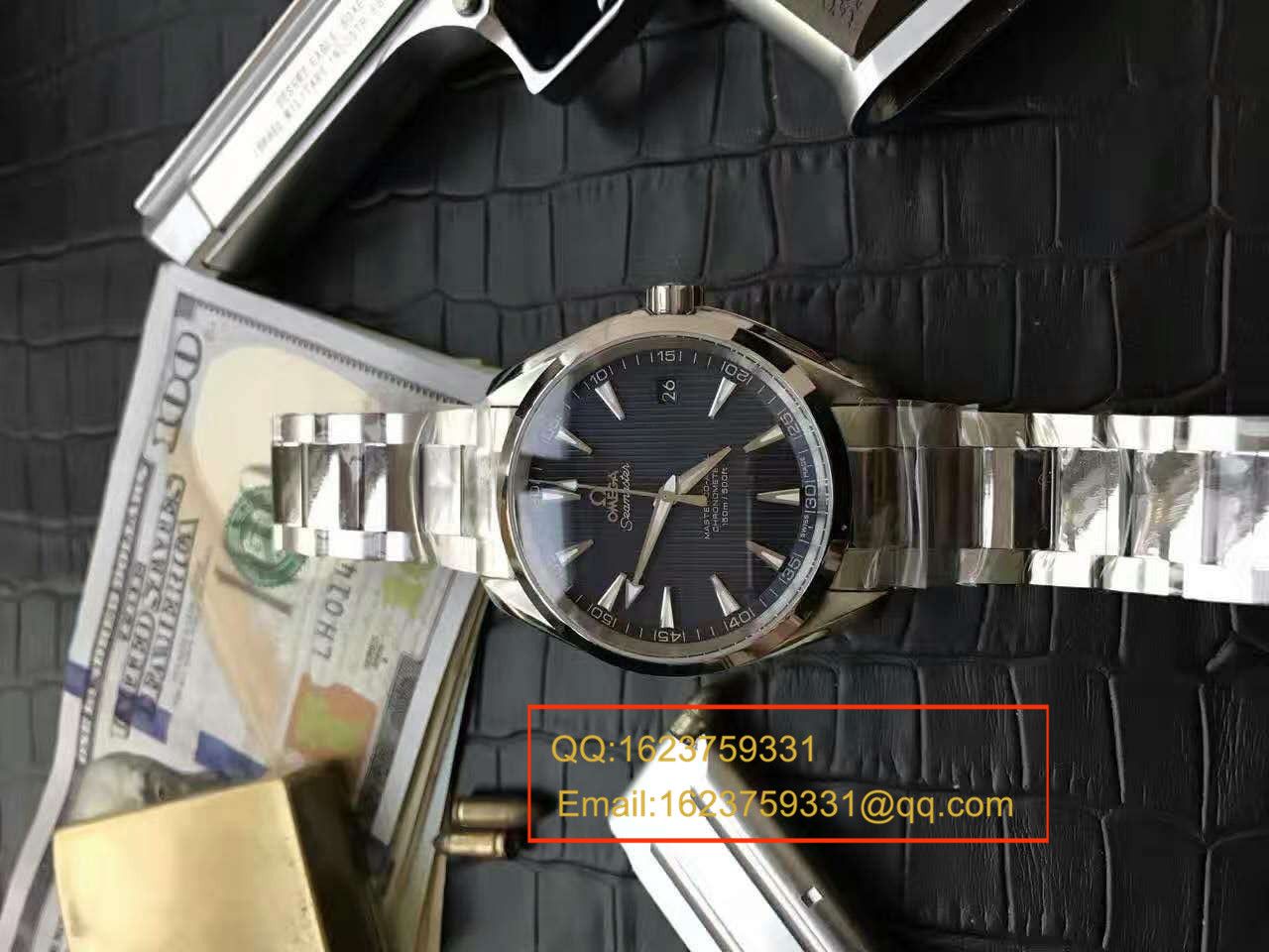 【独家视频测评KW1:1超A精仿手表】OMEGA Seamaster 系列231.10.42.21.03.003男表 / M215