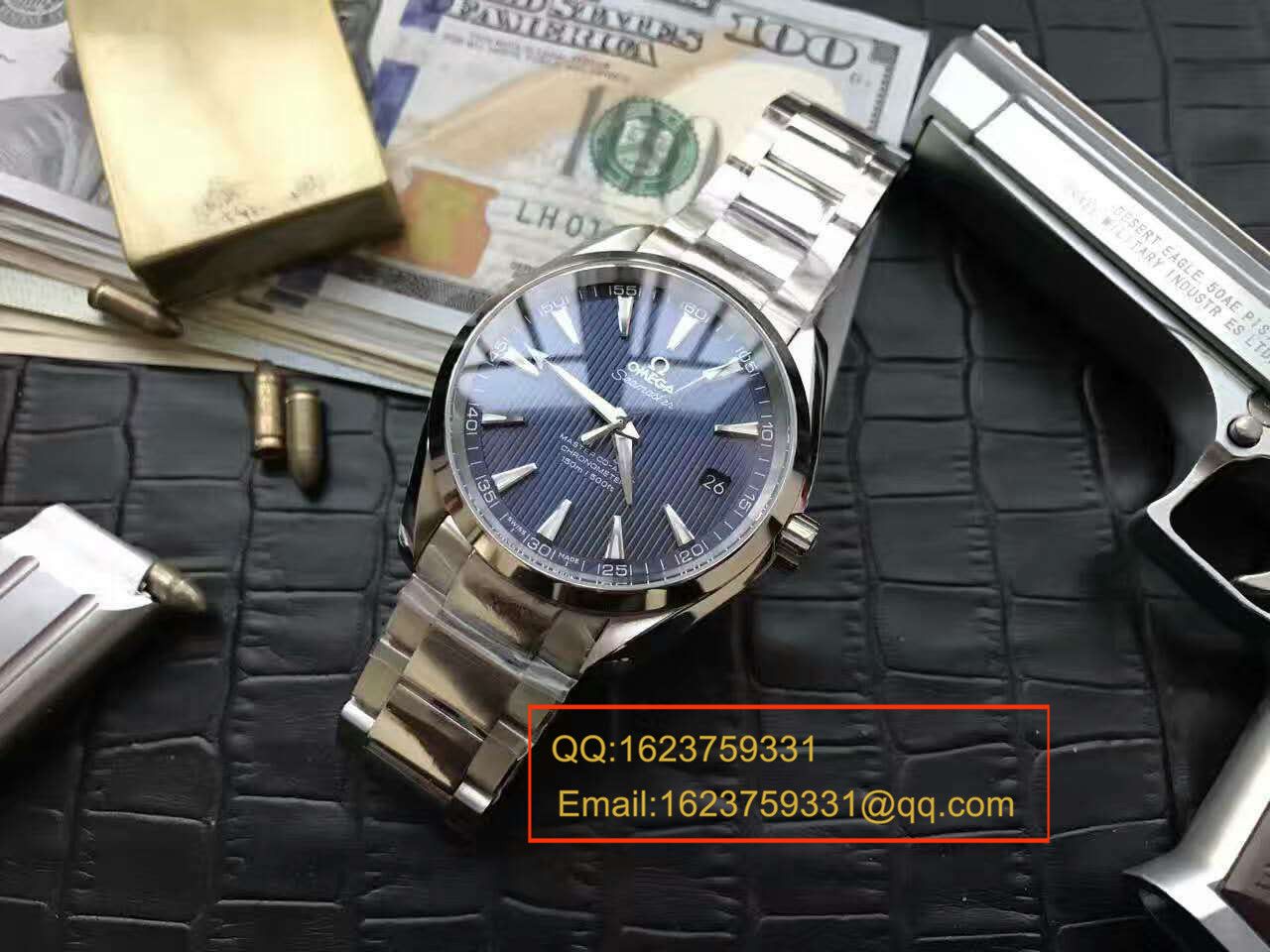 【独家视频测评KW1:1超A精仿手表】OMEGA Seamaster 系列231.10.42.21.03.003男表 / M215