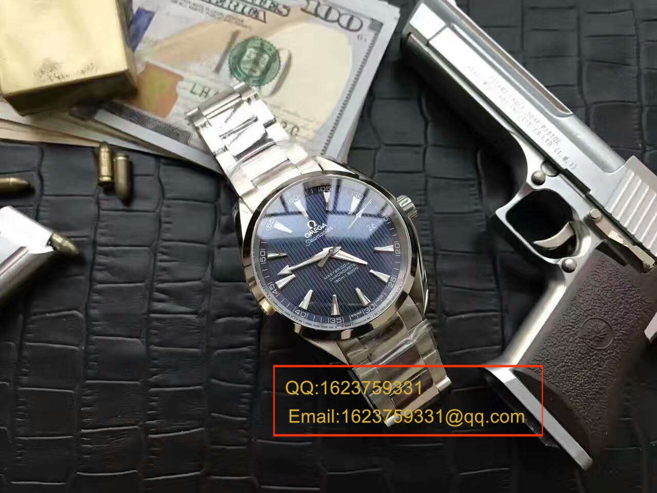 【独家视频测评KW1:1超A精仿手表】OMEGA Seamaster 系列231.10.42.21.03.003男表 / M215