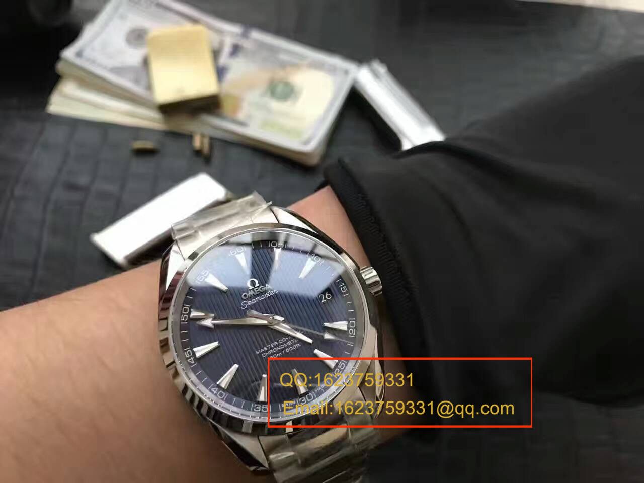 【独家视频测评KW1:1超A精仿手表】OMEGA Seamaster 系列231.10.42.21.03.003男表 / M215