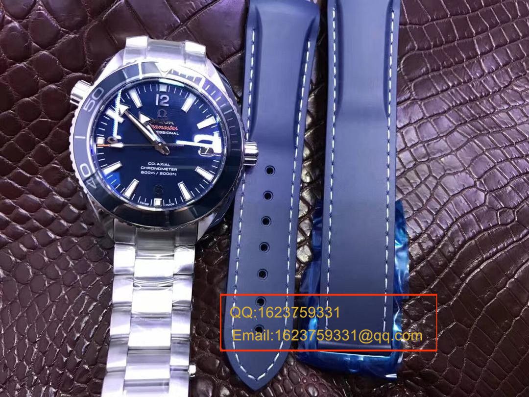 【独家视频测评KW一比一超A精仿手表】OMEGA Seamaster 系列232.90.42.21.03.001 wrist watch  / M214