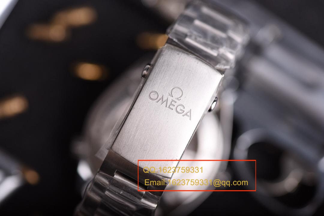 【独家视频测评KW一比一超A精仿手表】OMEGA Seamaster 系列232.90.42.21.03.001 wrist watch  / M214