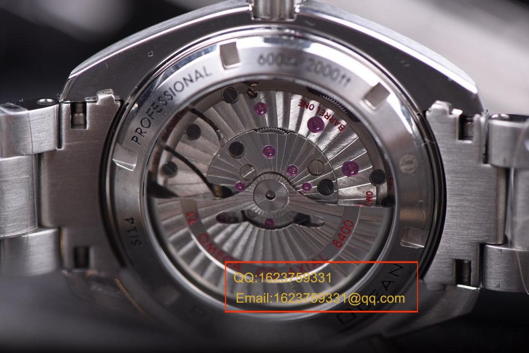 【独家视频测评KW一比一超A精仿手表】OMEGA Seamaster 系列232.90.42.21.03.001 wrist watch  / M214