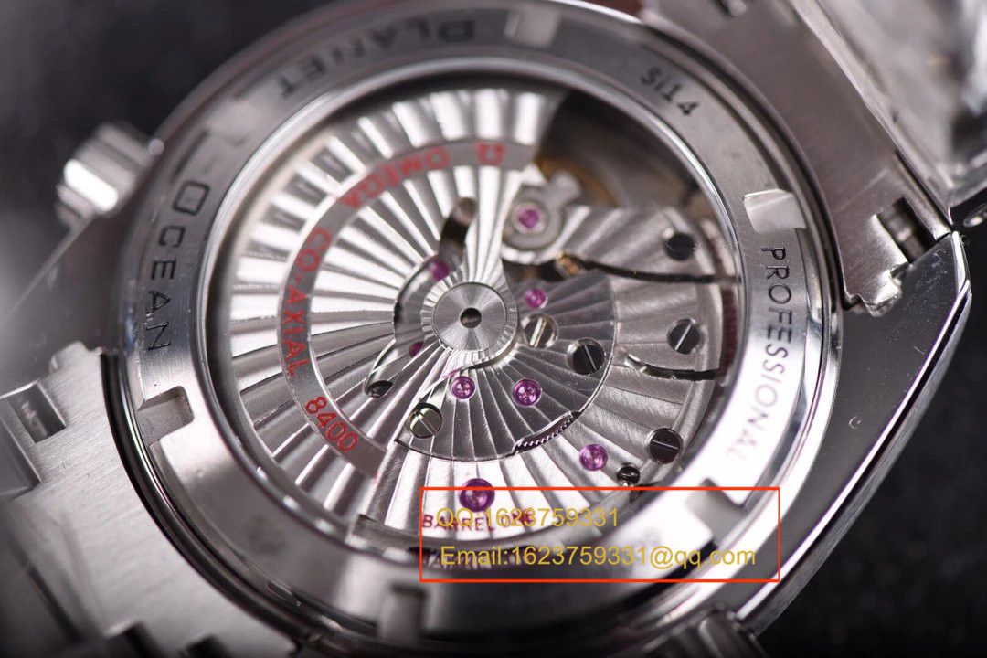 【独家视频测评KW一比一超A精仿手表】OMEGA Seamaster 系列232.90.42.21.03.001 wrist watch  / M214