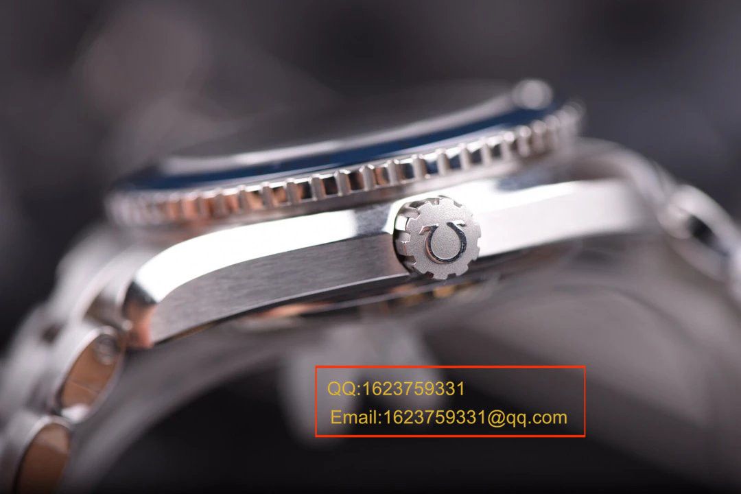 【独家视频测评KW一比一超A精仿手表】OMEGA Seamaster 系列232.90.42.21.03.001 wrist watch  / M214