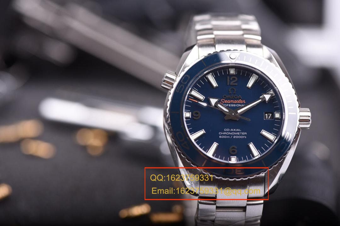 【独家视频测评KW一比一超A精仿手表】OMEGA Seamaster 系列232.90.42.21.03.001 wrist watch  / M214