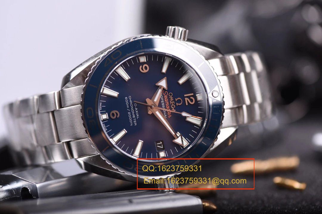【独家视频测评KW一比一超A精仿手表】OMEGA Seamaster 系列232.90.42.21.03.001 wrist watch  / M214