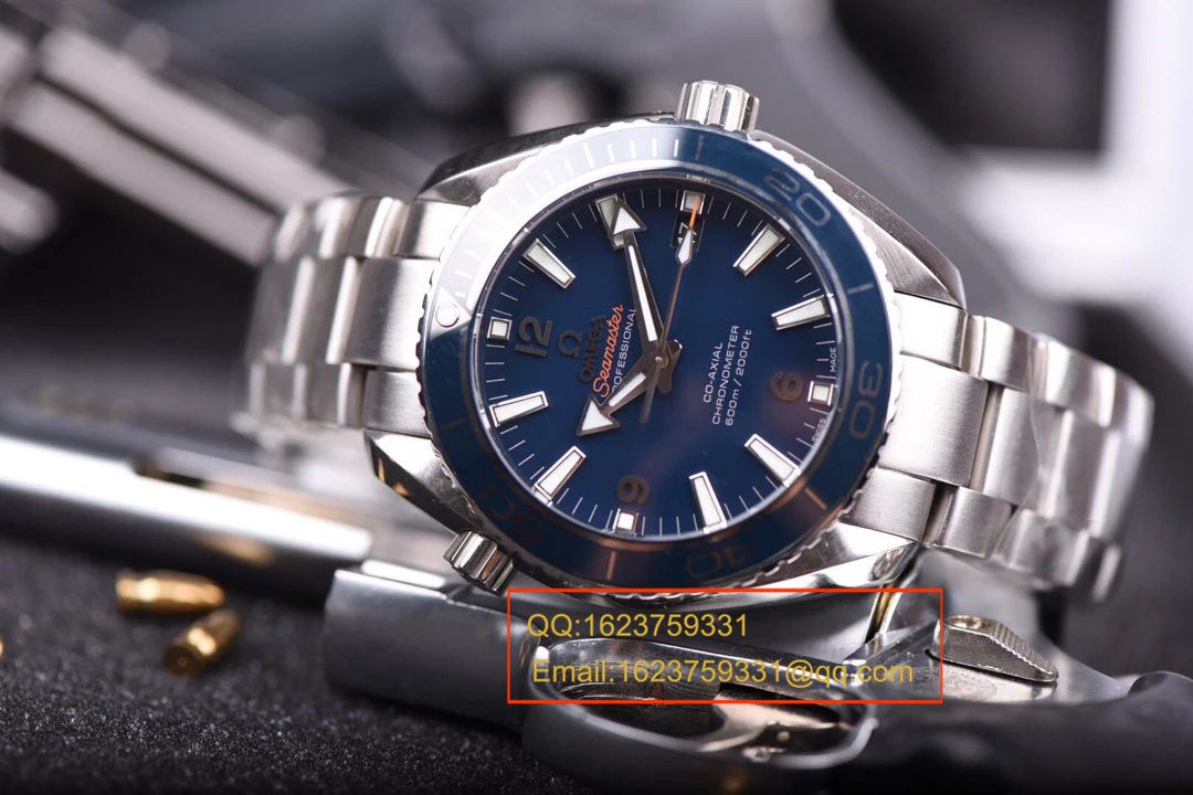 【独家视频测评KW一比一超A精仿手表】OMEGA Seamaster 系列232.90.42.21.03.001 wrist watch  / M214