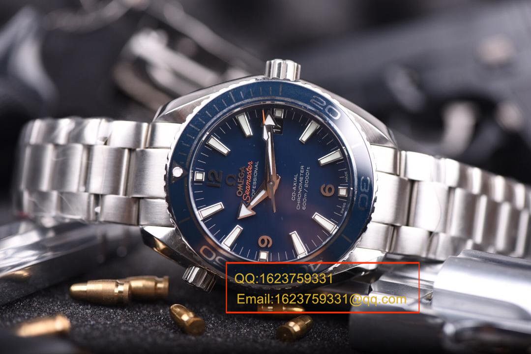 【独家视频测评KW一比一超A精仿手表】OMEGA Seamaster 系列232.90.42.21.03.001 wrist watch  / M214