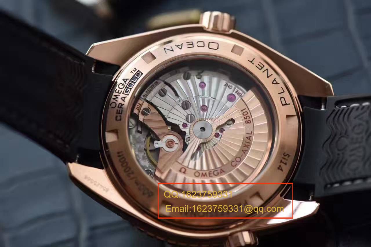 【独家视频测评KW一比一超A高仿手表】OMEGA Seamaster 海洋宇宙600米 wrist watch 系列 232.63.46.21.01.001男表 / MAH213