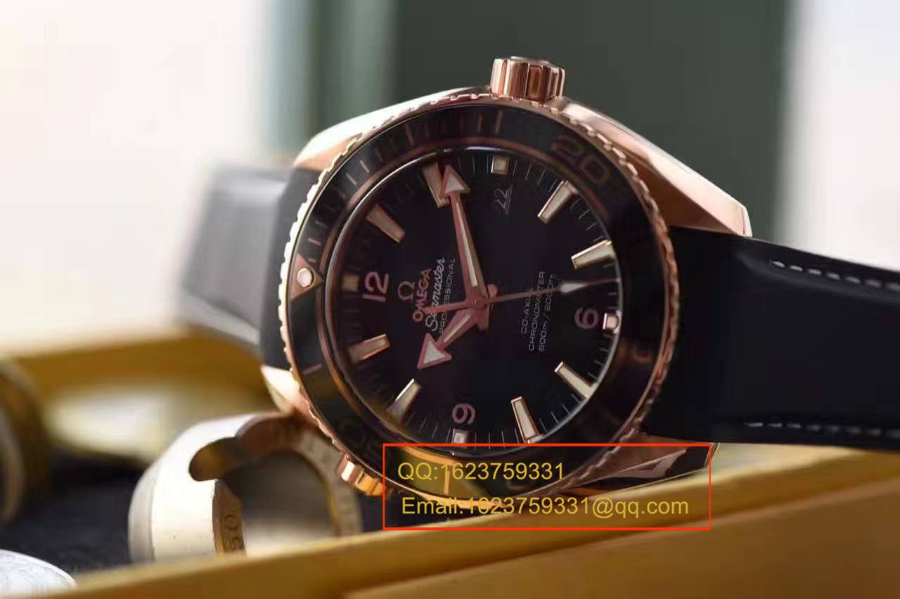 【独家视频测评KW一比一超A高仿手表】OMEGA Seamaster 海洋宇宙600米 wrist watch 系列 232.63.46.21.01.001男表 / MAH213