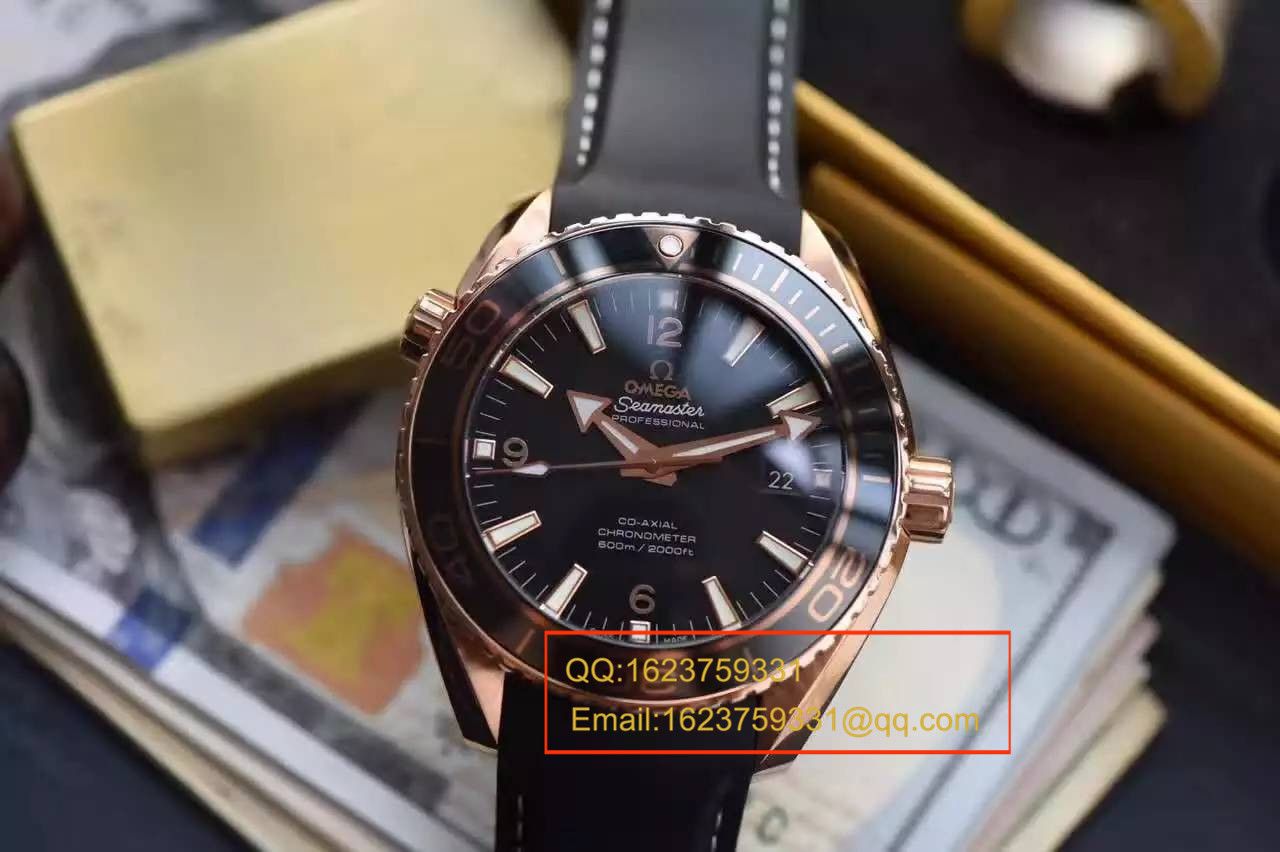 【独家视频测评KW一比一超A高仿手表】OMEGA Seamaster 海洋宇宙600米 wrist watch 系列 232.63.46.21.01.001男表 / MAH213