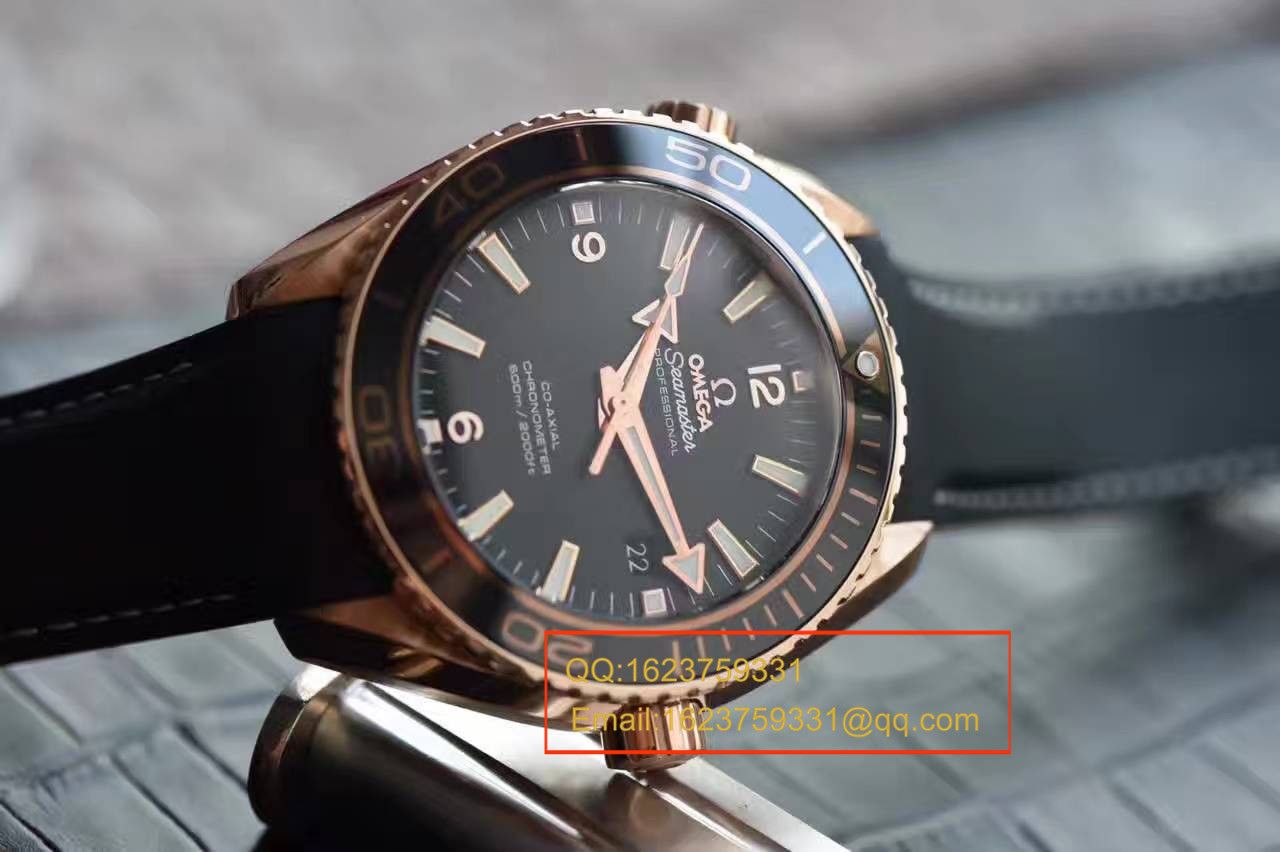 【独家视频测评KW一比一超A高仿手表】OMEGA Seamaster 海洋宇宙600米 wrist watch 系列 232.63.46.21.01.001男表 / MAH213