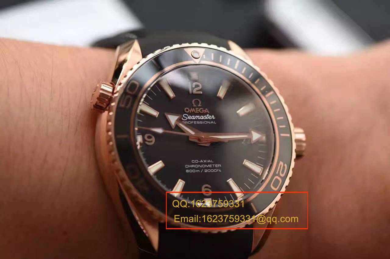 【独家视频测评KW一比一超A高仿手表】OMEGA Seamaster 海洋宇宙600米 wrist watch 系列 232.63.46.21.01.001男表 / MAH213