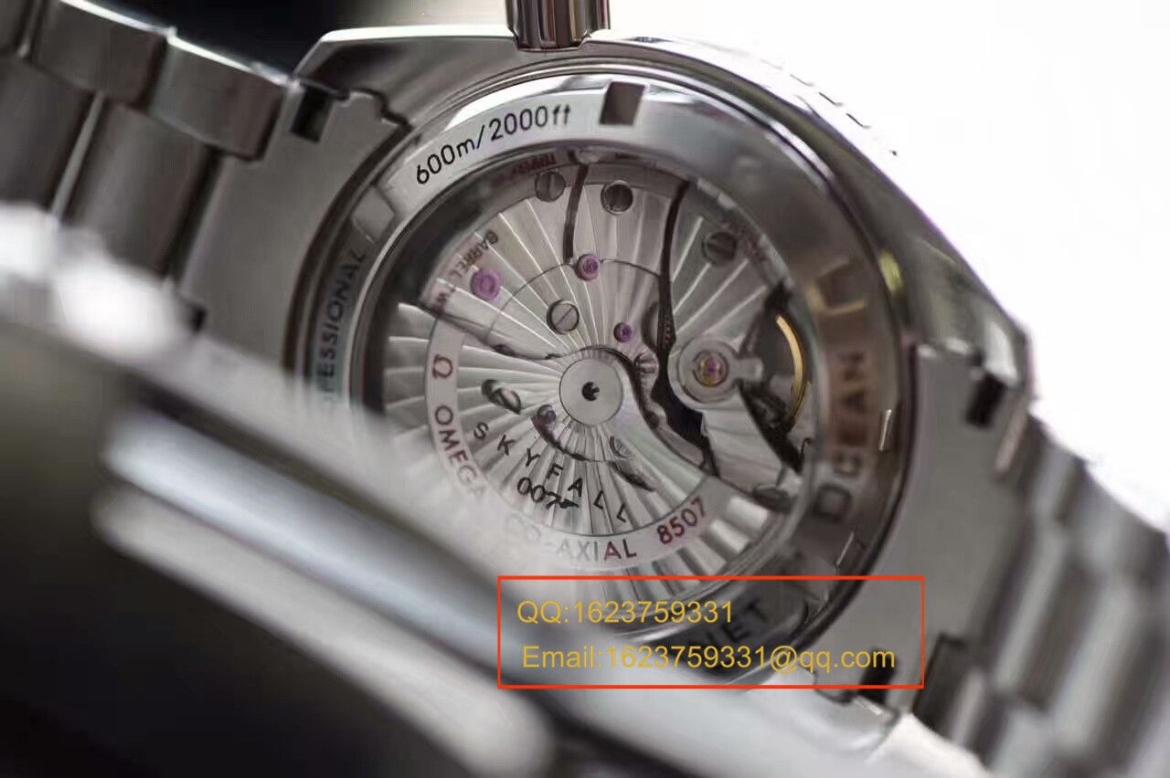 【MK Factory 1:1超A高仿手表】OMEGA海洋宇宙Skyfall 007特别版男士机械 wrist watch  / MAH210