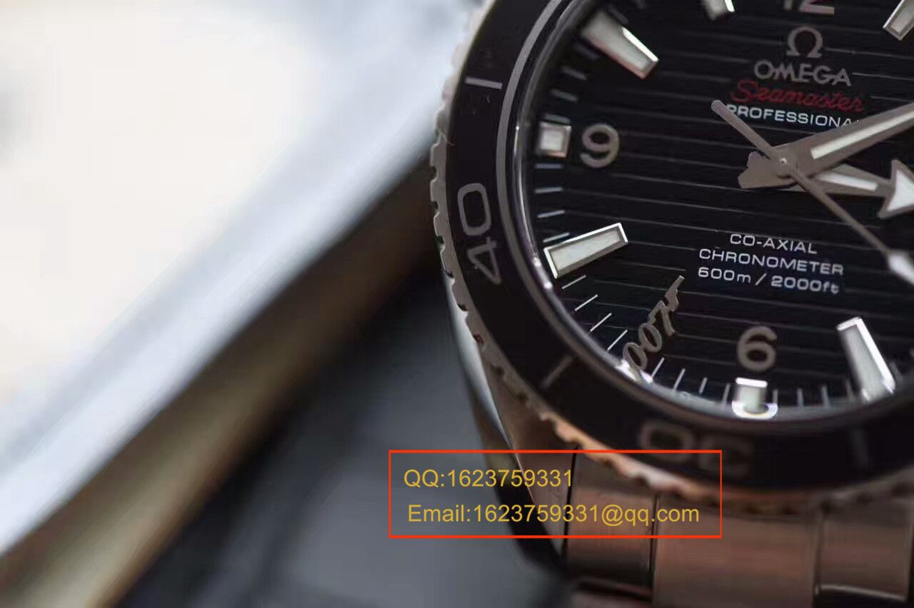 【MK Factory 1:1超A高仿手表】OMEGA海洋宇宙Skyfall 007特别版男士机械 wrist watch  / MAH210
