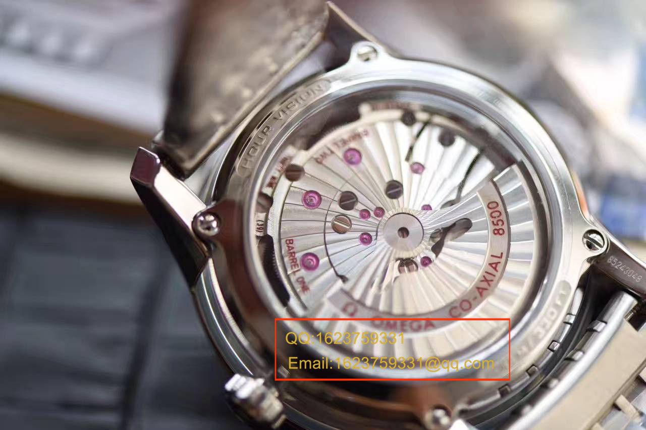 【独家 Video analysis HBBV6 Factory 1:1超A高仿手表】OMEGA碟飞系列《明亮之蓝》431.33.41.21.03.001 wrist watch  / M206