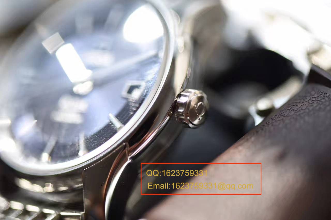 【独家 Video analysis HBBV6 Factory 1:1超A高仿手表】OMEGA碟飞系列《明亮之蓝》431.33.41.21.03.001 wrist watch  / M206