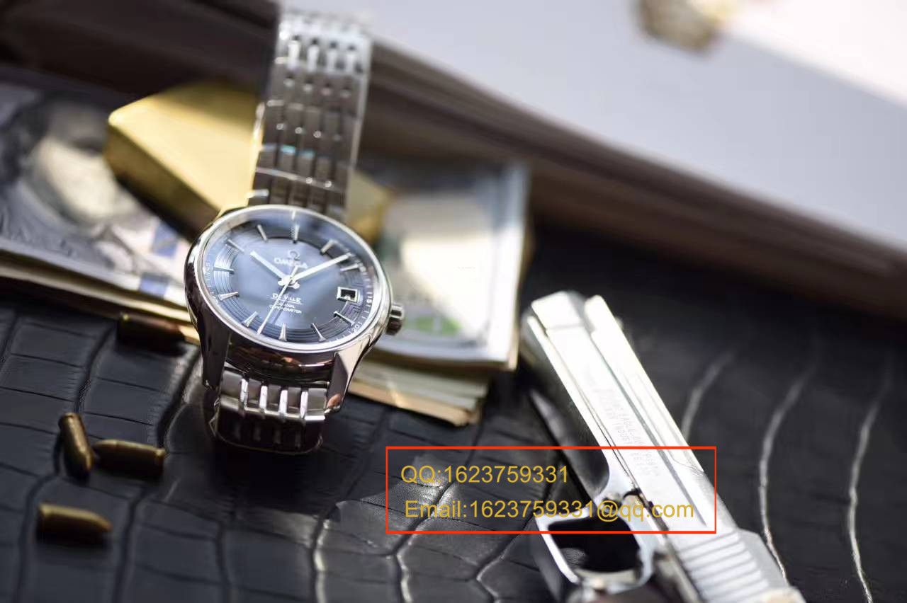 【独家 Video analysis HBBV6 Factory 1:1超A高仿手表】OMEGA碟飞系列《明亮之蓝》431.33.41.21.03.001 wrist watch  / M206
