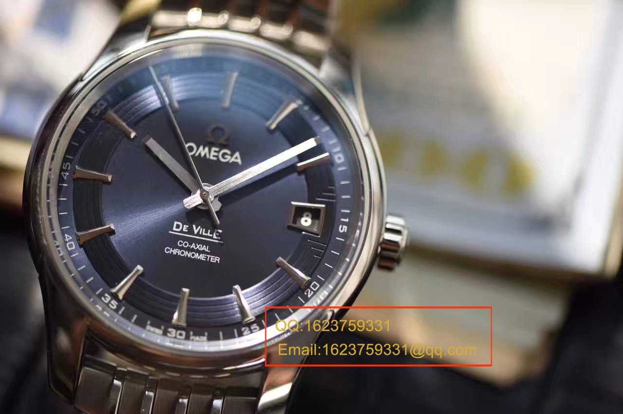 【独家 Video analysis HBBV6 Factory 1:1超A高仿手表】OMEGA碟飞系列《明亮之蓝》431.33.41.21.03.001 wrist watch  / M206