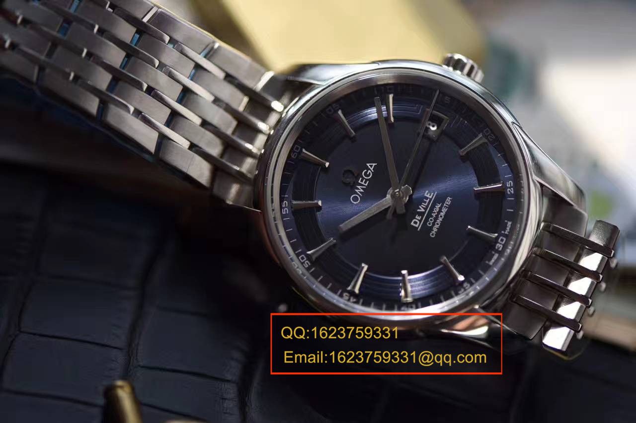 【独家 Video analysis HBBV6 Factory 1:1超A高仿手表】OMEGA碟飞系列《明亮之蓝》431.33.41.21.03.001 wrist watch  / M206