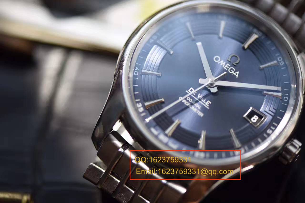 【独家 Video analysis HBBV6 Factory 1:1超A高仿手表】OMEGA碟飞系列《明亮之蓝》431.33.41.21.03.001 wrist watch  / M206