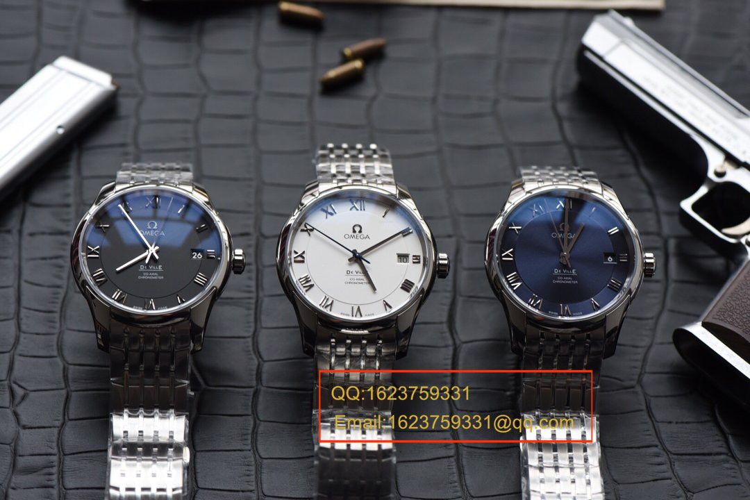 【SSS Factory 一比一高仿手表】OMEGA碟飞系列《明亮之蓝》431.10.41.21.03.001 wrist watch 《钢带版》 / M204