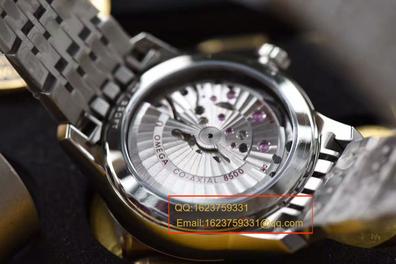 【SSS Factory 一比一高仿手表】OMEGA碟飞系列《明亮之蓝》431.10.41.21.03.001 wrist watch 《钢带版》 / M204