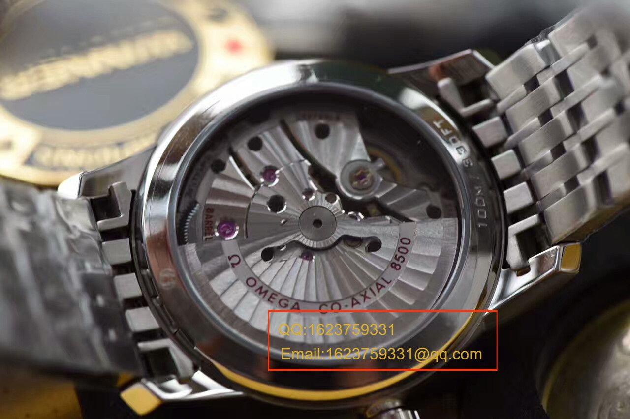 【SSS Factory 一比一高仿手表】OMEGA碟飞系列《明亮之蓝》431.10.41.21.03.001 wrist watch 《钢带版》 / M204