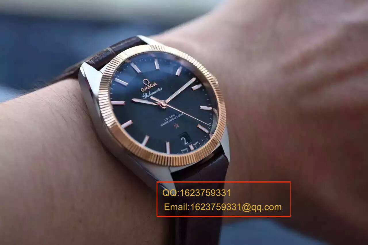 【KW Factory 1:1 top 精仿手表】OMEGA Constellation 系列《尊霸系列》130.33.39.21.02.001 wrist watch  / MAF179