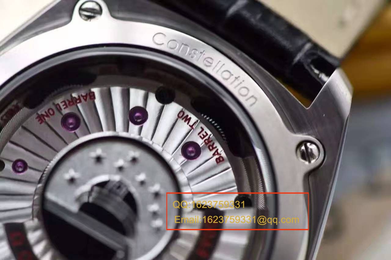 【KW Factory 1:1 top 精仿手表】OMEGA Constellation 系列《尊霸系列》130.33.39.21.02.001 wrist watch  / MAF179