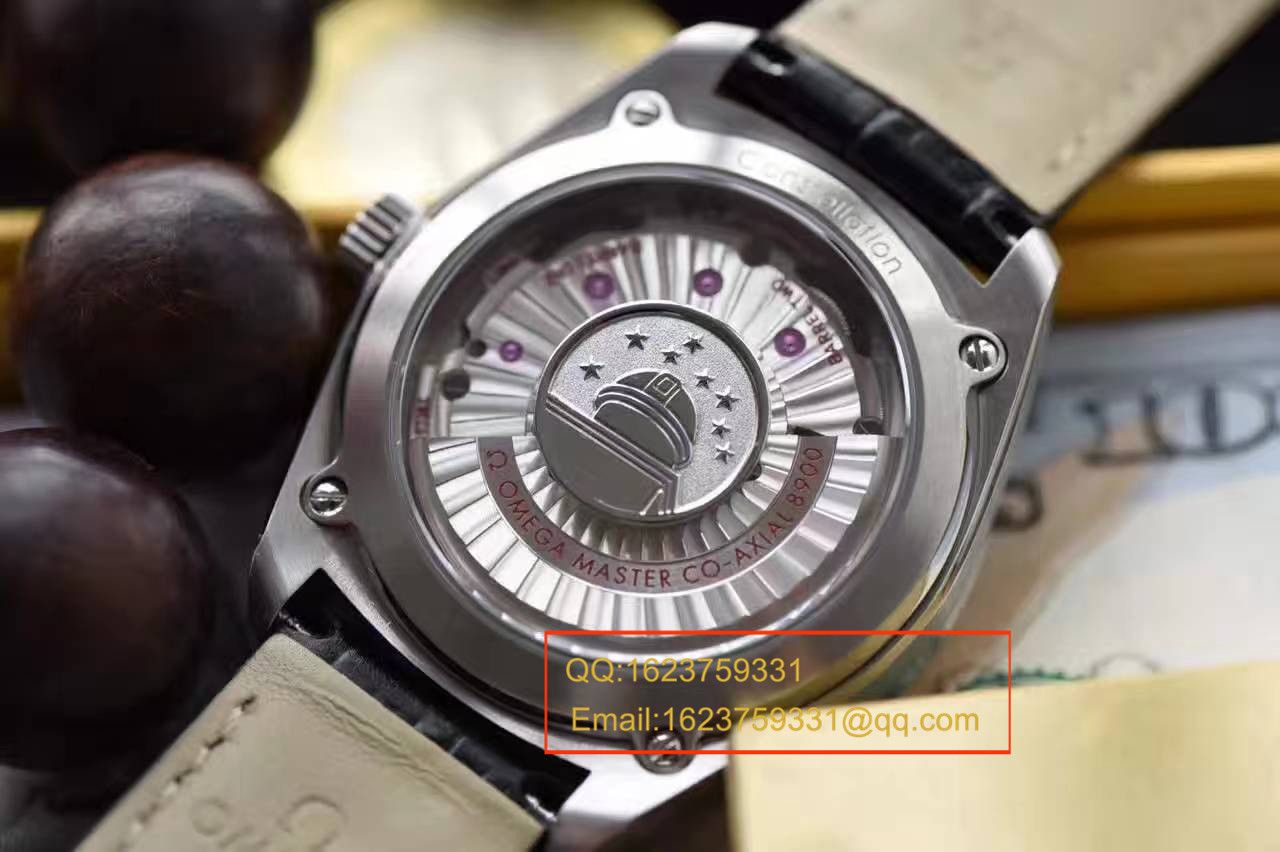 【KW Factory 1:1 top 精仿手表】OMEGA Constellation 系列《尊霸系列》130.33.39.21.02.001 wrist watch  / MAF179