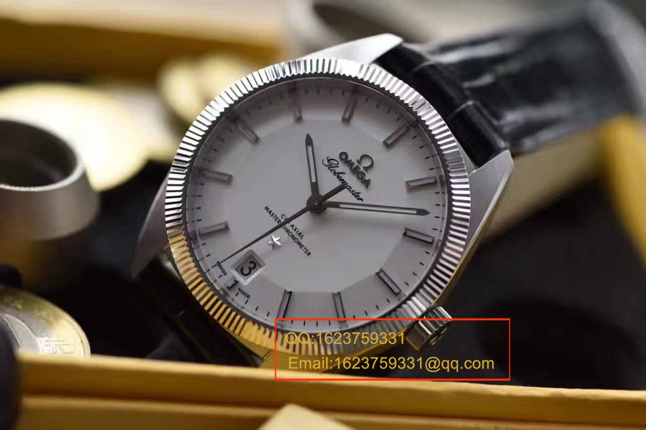 【KW Factory 1:1 top 精仿手表】OMEGA Constellation 系列《尊霸系列》130.33.39.21.02.001 wrist watch  / MAF179