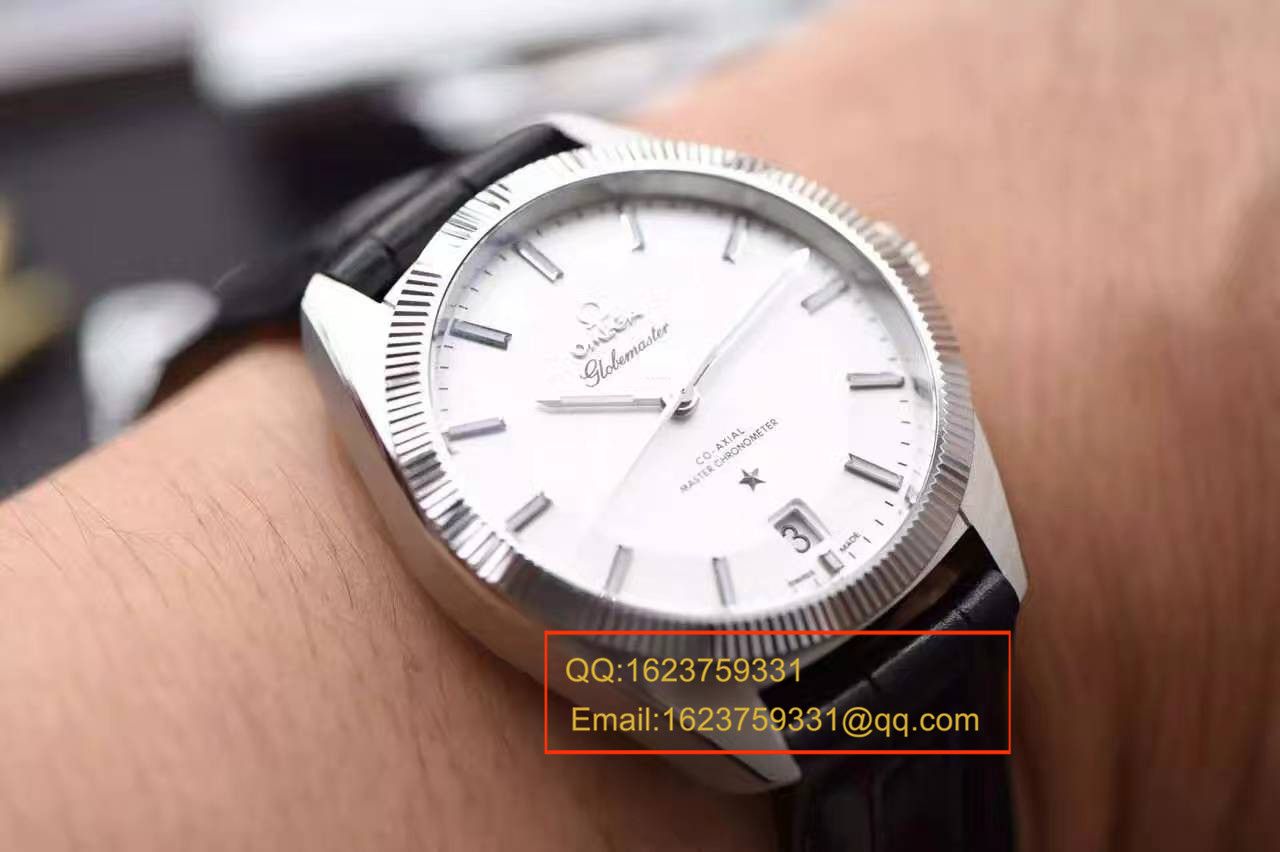 【KW Factory 1:1 top 精仿手表】OMEGA Constellation 系列《尊霸系列》130.33.39.21.02.001 wrist watch  / MAF179