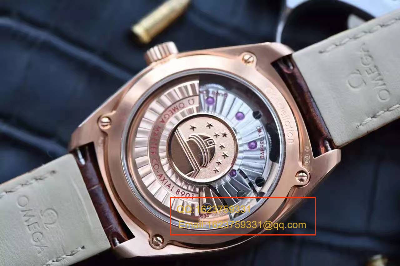 【KW Factory 一比一超A高仿手表】OMEGA Constellation 系列130.53.39.21.02.002 wrist watch  / M178.1