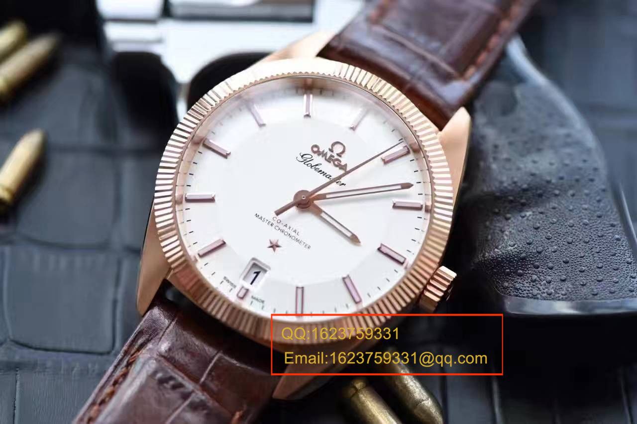 【KW Factory 一比一超A高仿手表】OMEGA Constellation 系列130.53.39.21.02.002 wrist watch  / M178.1