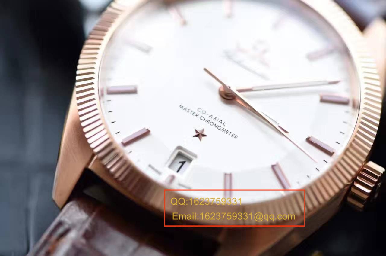 【KW Factory 一比一超A高仿手表】OMEGA Constellation 系列130.53.39.21.02.002 wrist watch  / M178.1
