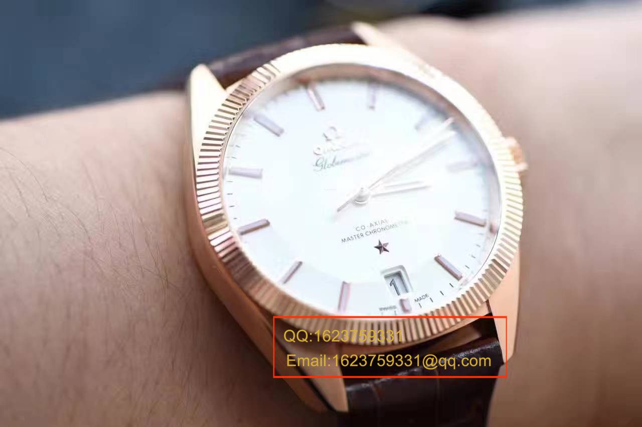 【KW Factory 一比一超A高仿手表】OMEGA Constellation 系列130.53.39.21.02.002 wrist watch  / M178.1