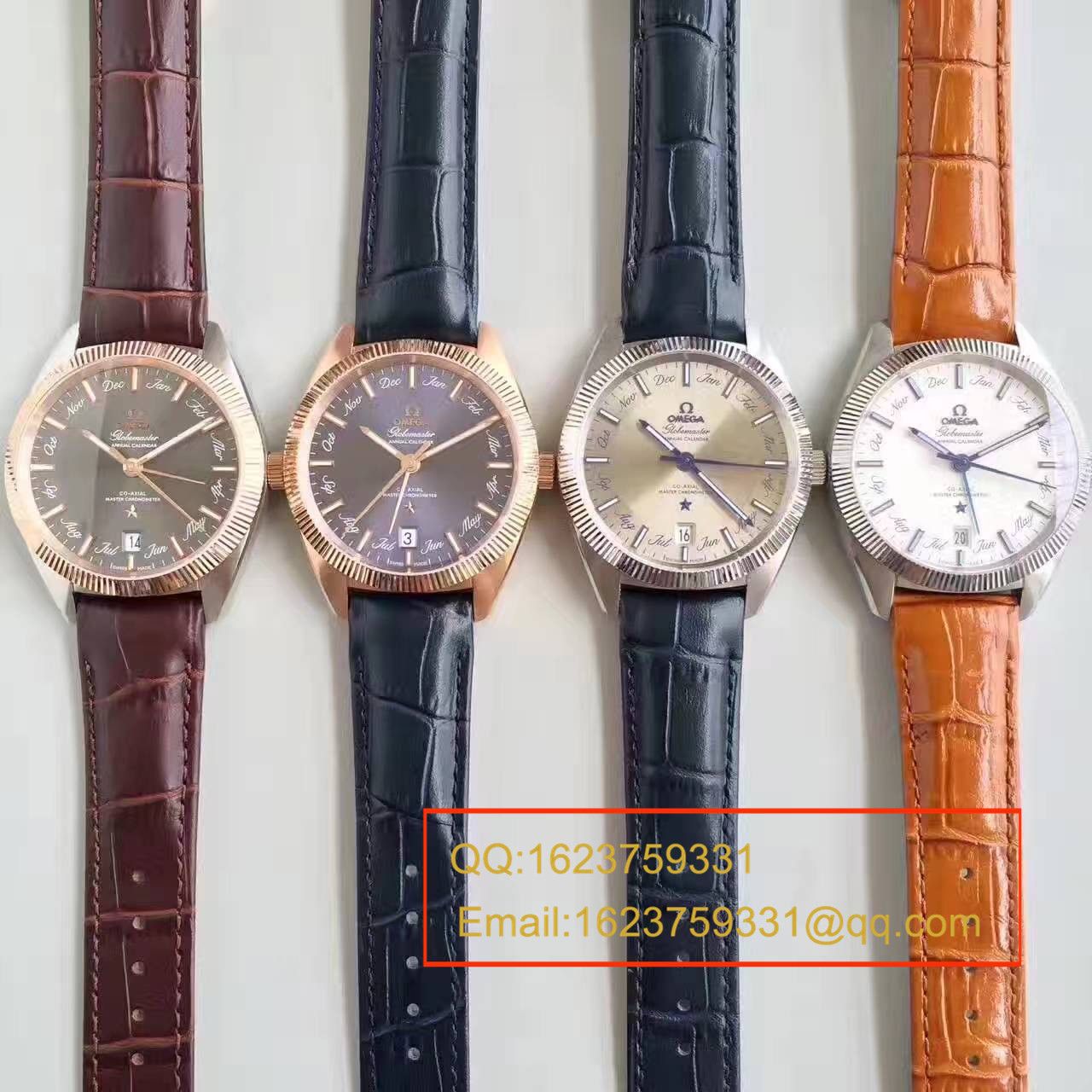 【OF Factory 一比一超A高仿手表】OMEGA Constellation 系列130.53.41.22.03.001尊霸年历 wrist watch  / MBA294