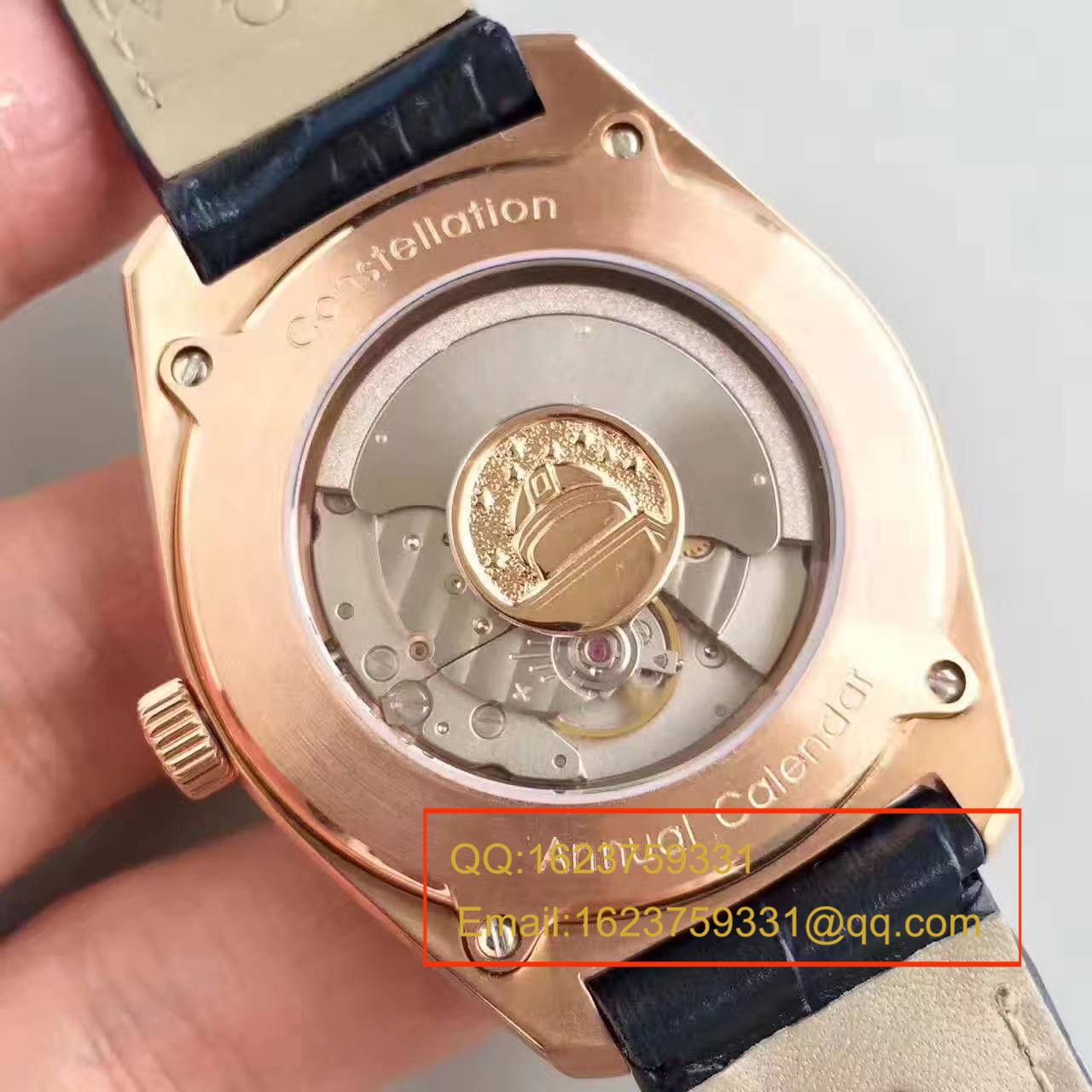 【OF Factory 一比一超A高仿手表】OMEGA Constellation 系列130.53.41.22.03.001尊霸年历 wrist watch  / MBA294