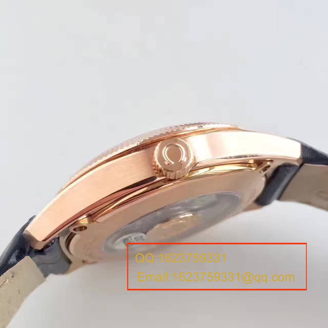 【OF Factory 一比一超A高仿手表】OMEGA Constellation 系列130.53.41.22.03.001尊霸年历 wrist watch  / MBA294