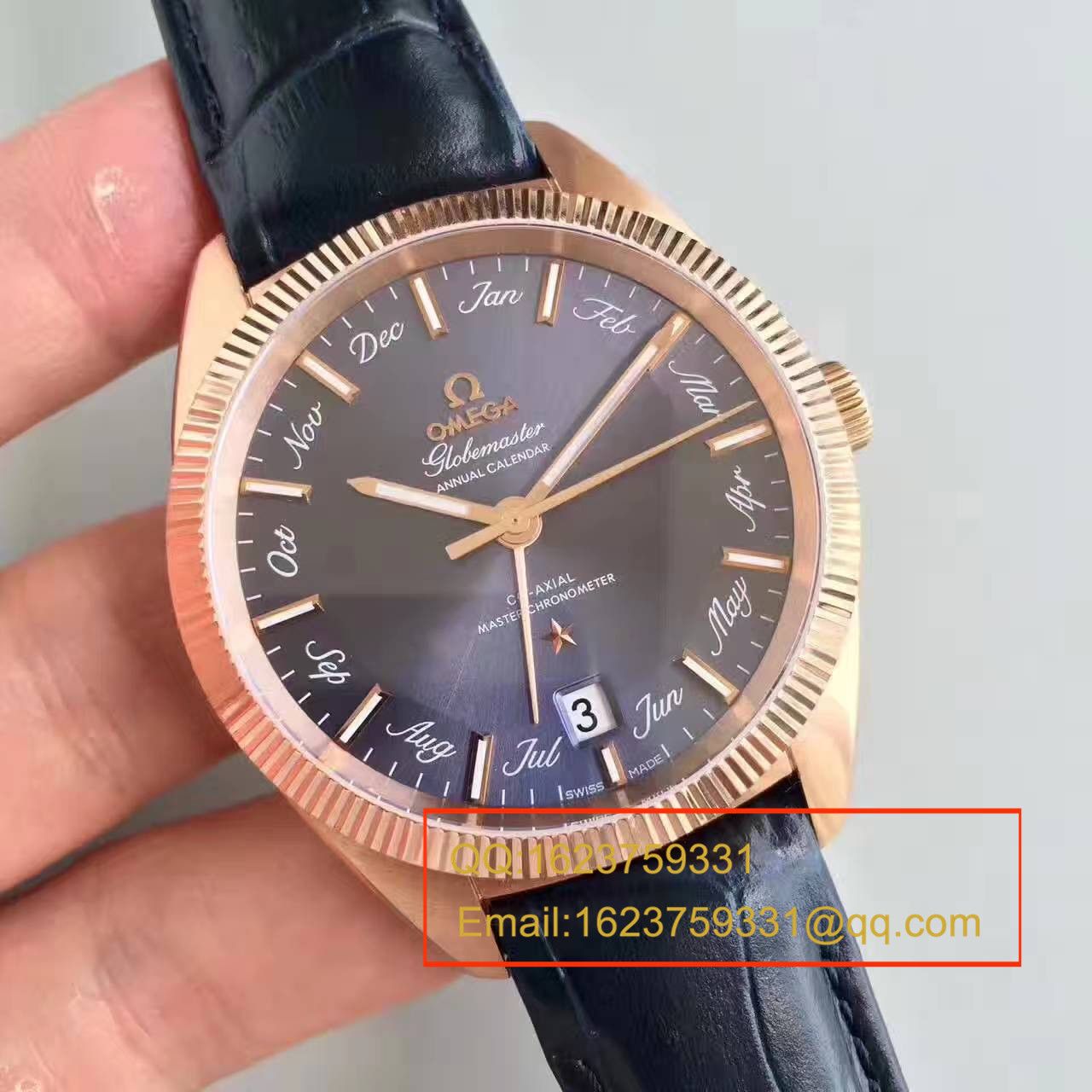 【OF Factory 一比一超A高仿手表】OMEGA Constellation 系列130.53.41.22.03.001尊霸年历 wrist watch  / MBA294