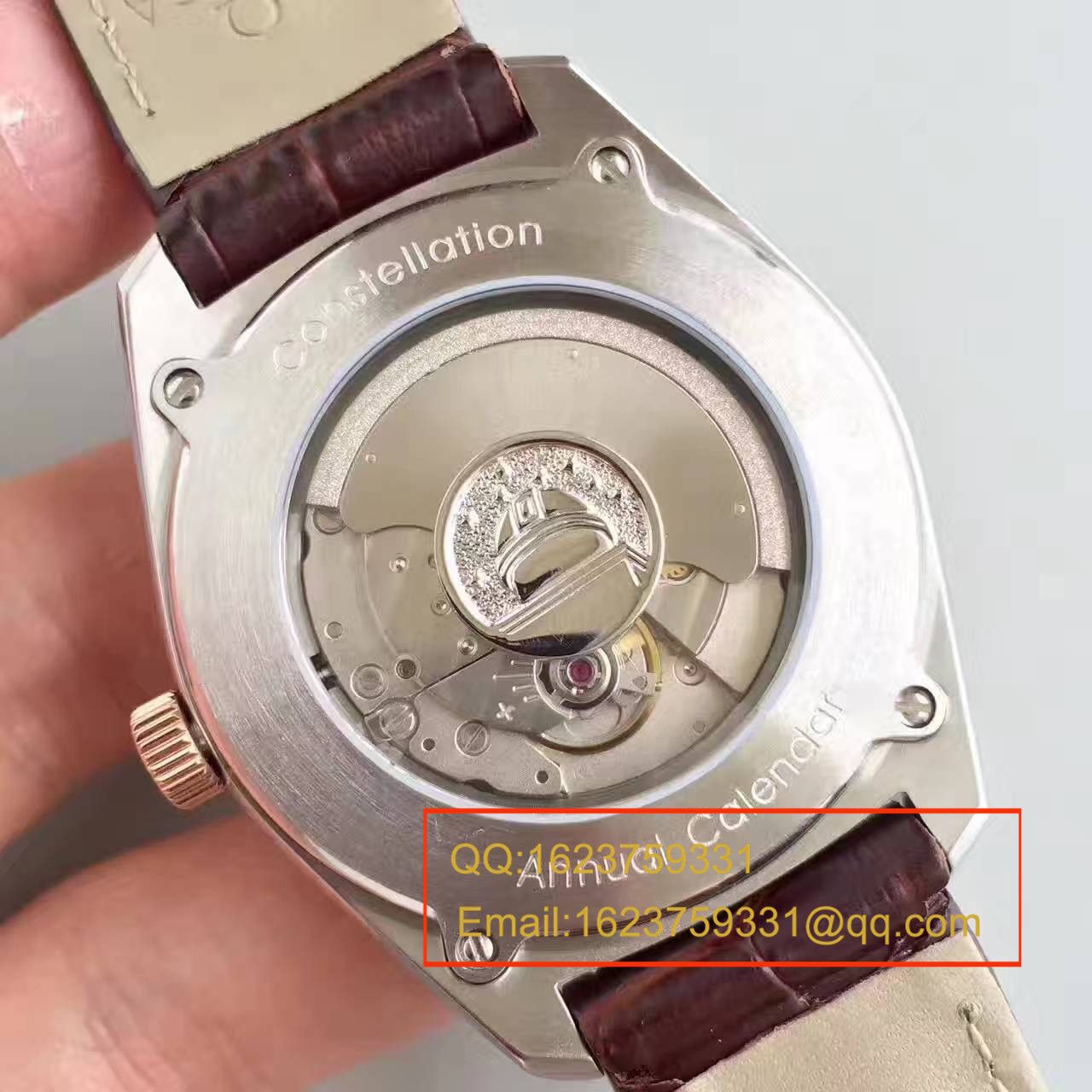 【OF Factory 一比一超A高仿手表】OMEGA Constellation 系列130.23.41.22.06.001尊霸年历 wrist watch  / MBA295
