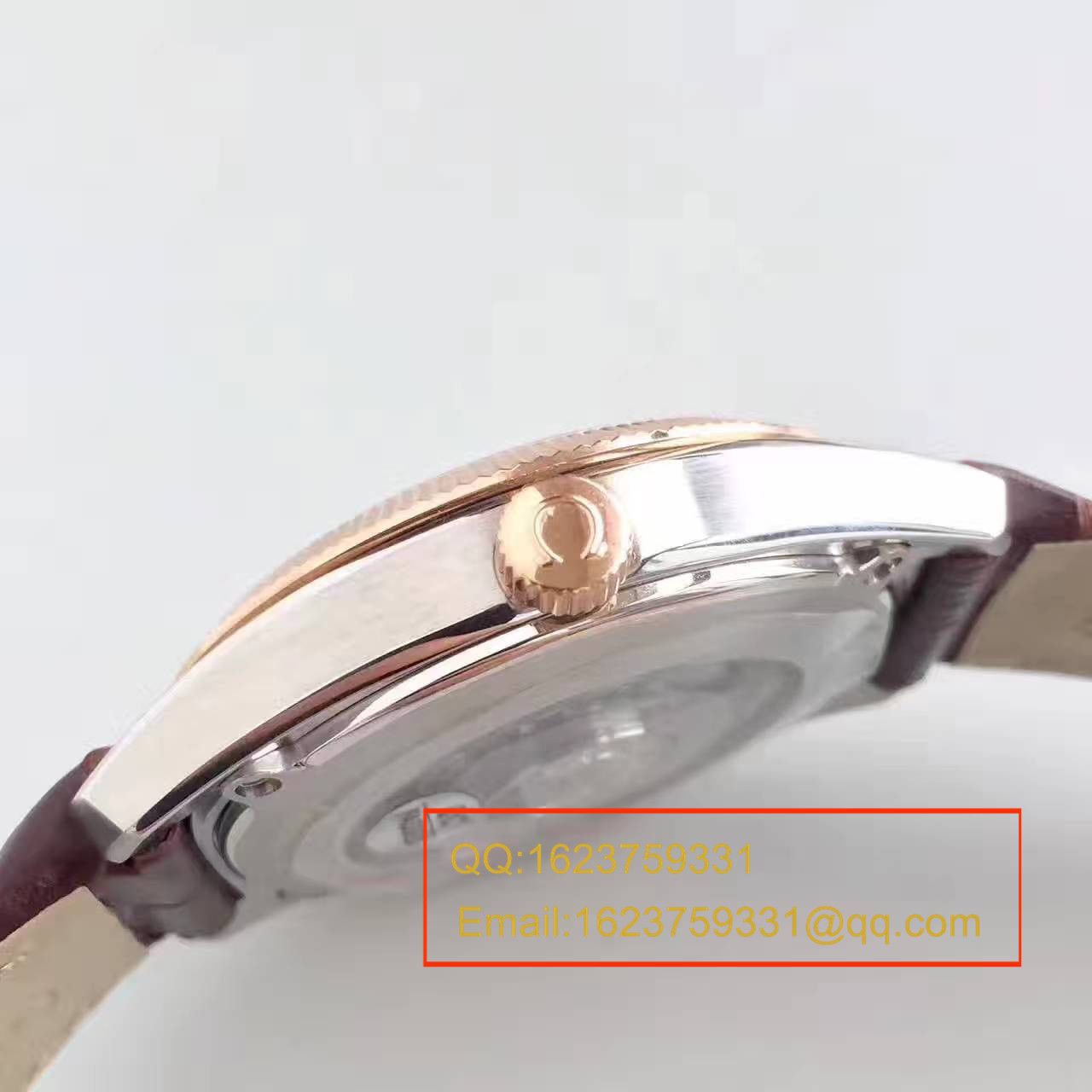【OF Factory 一比一超A高仿手表】OMEGA Constellation 系列130.23.41.22.06.001尊霸年历 wrist watch  / MBA295