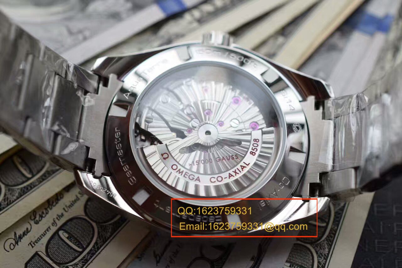 【KW Factory 超A精仿手表】OMEGA Seamaster  150米系列231.10.42.21.01.002《OMEGA大黄蜂》机械手表 / M138