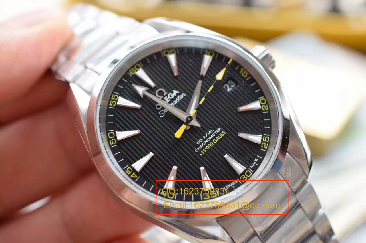 【KW Factory 超A精仿手表】OMEGA Seamaster  150米系列231.10.42.21.01.002《OMEGA大黄蜂》机械手表 / M138