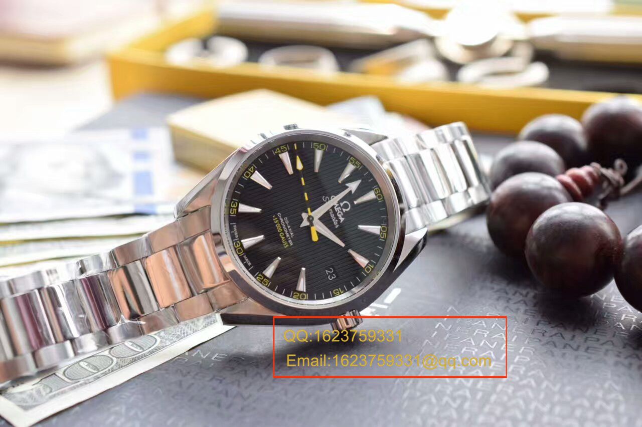 【KW Factory 超A精仿手表】OMEGA Seamaster  150米系列231.10.42.21.01.002《OMEGA大黄蜂》机械手表 / M138