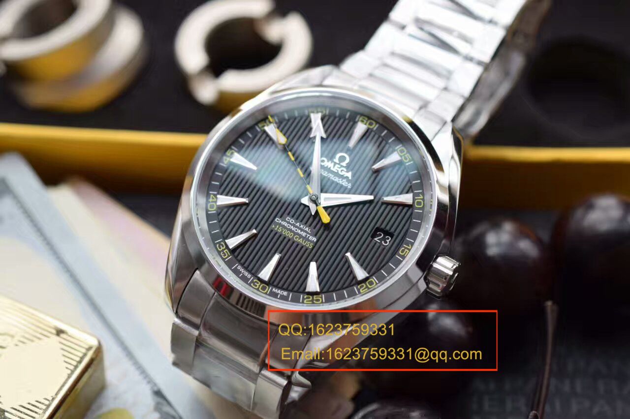 【KW Factory 超A精仿手表】OMEGA Seamaster  150米系列231.10.42.21.01.002《OMEGA大黄蜂》机械手表 / M138